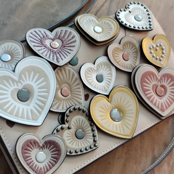 Coach Hayden Foldover Crossbody Clutch Bag - Picture 2 of 11